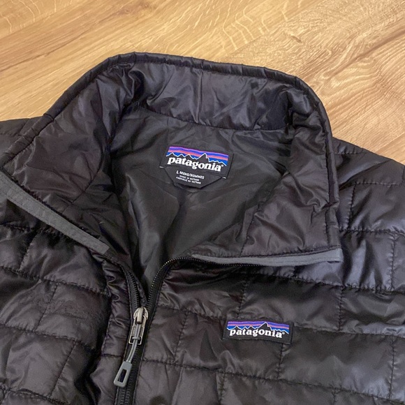 Patagonia nano puff zip up vest black - Picture 2 of 4